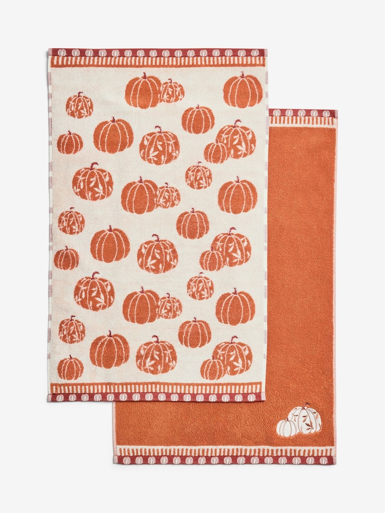 2 Pack Autumn Pumping of Handtowels - 圖片 5/5