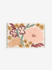 Multi Bath Autumn Floral Bathmat - Image 1 of 1