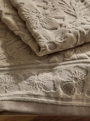 Natural Country Floral Towel - Image 3 of 4