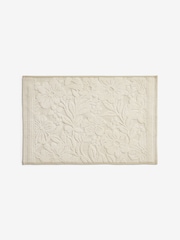 Natural Country Floral Bathmat - Image 2 of 3
