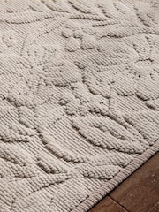 Natural Country Floral Bathmat - Image 3 of 3
