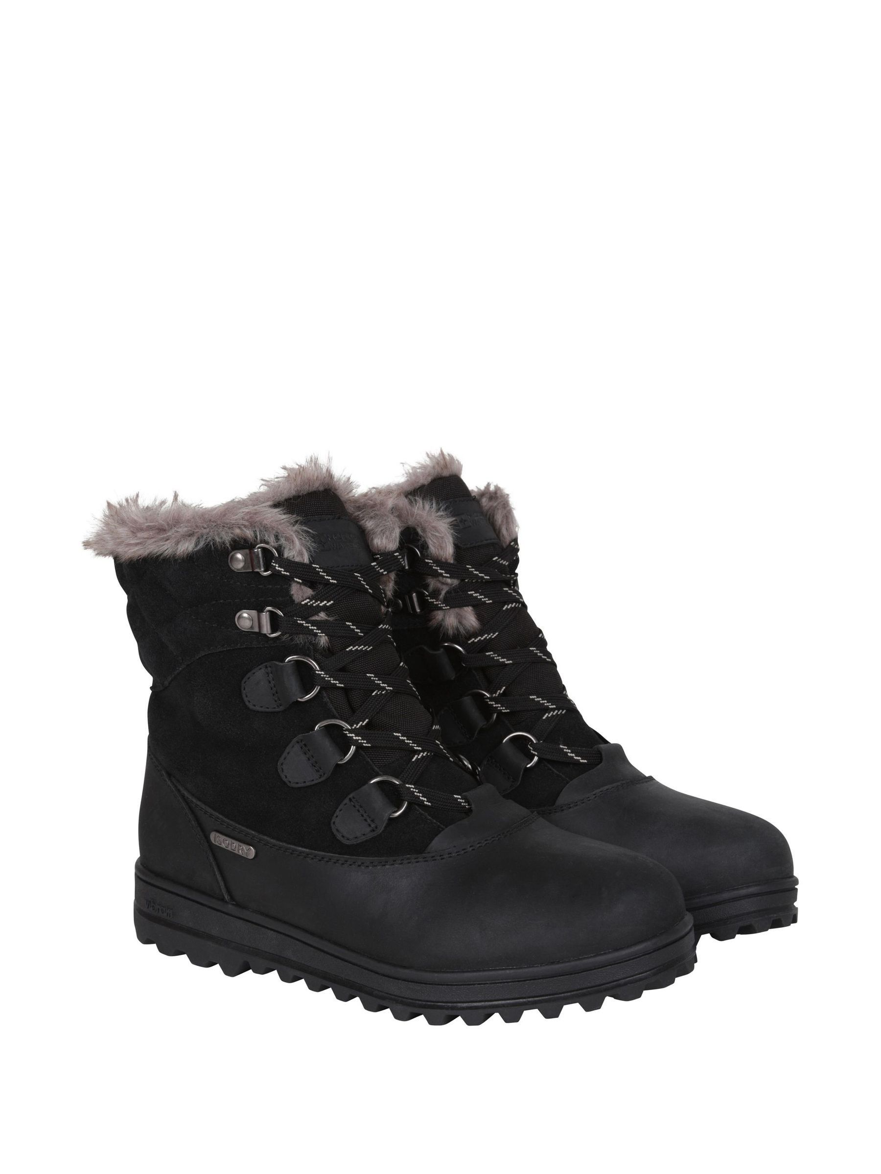 Mountain Warehouse 防水ブーツ 3M Thinsulate Buy Mountain Warehouse Black Vostock Womens Waterproof Thermal