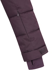 Mountain Warehouse Purple Cascade Womens Water Resistant Padded Ski Jacket - Image 5 of 7