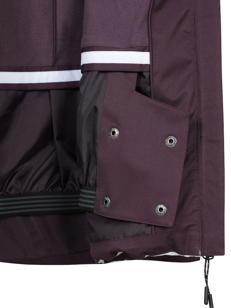 Mountain Warehouse Purple Cascade Womens Water Resistant Padded Ski Jacket - Image 7 of 7 Mountain Warehouse Purple Cascade Womens Water Resistant Padded Ski Jacket - Image 7 of 7