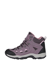 Mountain Warehouse Dusky Purple Adventurer Womens Waterproof Walking Boots - Image 3 of 7