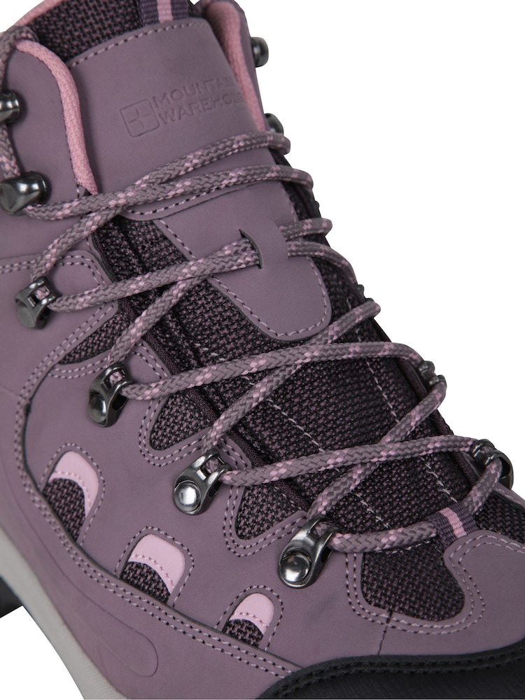 Mountain Warehouse Dusky Purple Adventurer Womens Waterproof Walking Boots - Image 7 of 7
