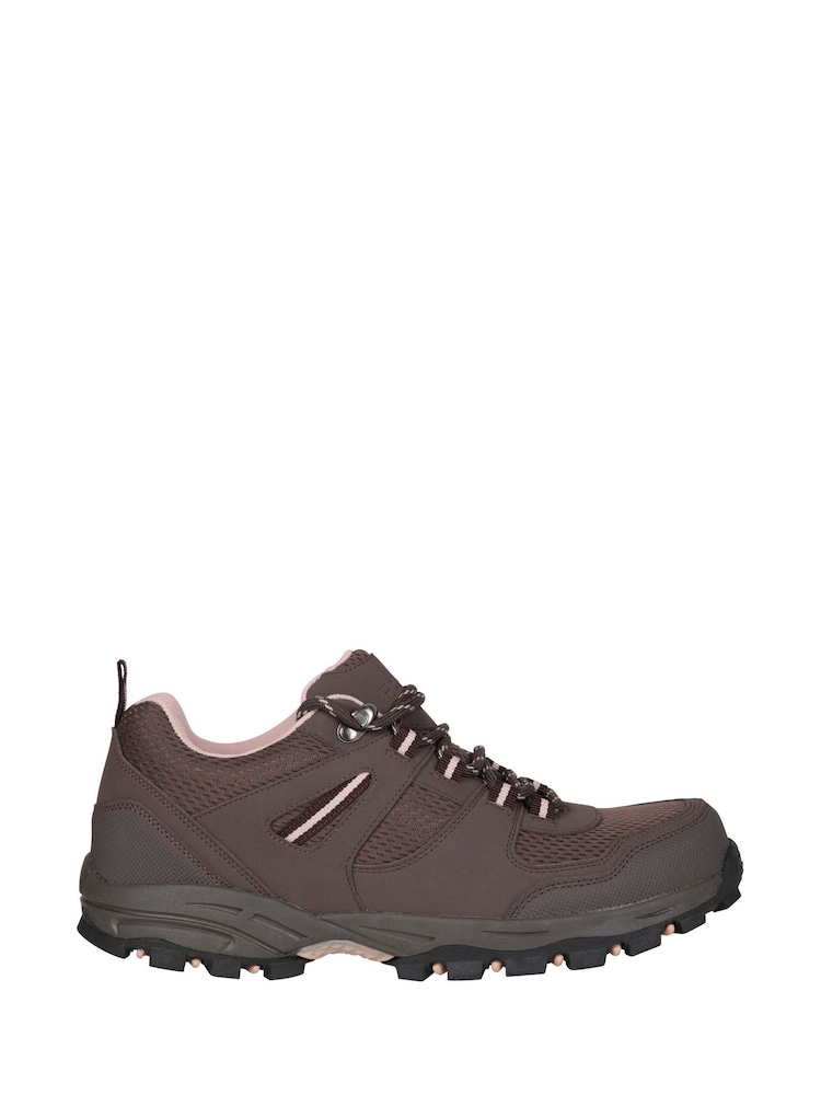 Mountain Warehouse Brown Womens Mcleod Walking Shoes - Image 1 of 7