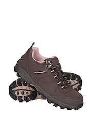 Mountain Warehouse Brown Womens Mcleod Walking Shoes - Image 3 of 7