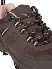 Mountain Warehouse Brown Womens Mcleod Walking Shoes - Image 6 of 7