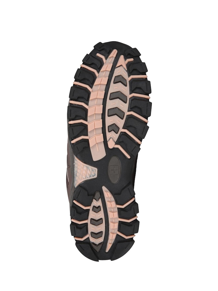 Mountain Warehouse Brown Womens Mcleod Walking Shoes - Image 7 of 7