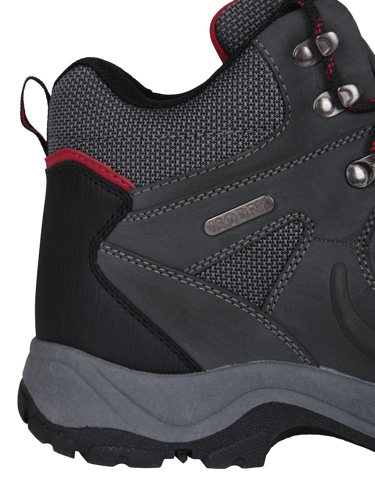 Mountain Warehouse Light Grey Adventurer Mens Waterproof Walking Boots - Image 7 of 7 Mountain Warehouse Light Grey Adventurer Mens Waterproof Walking Boots - Image 7 of 7