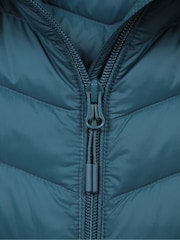 Mountain Warehouse Blue Womens Featherweight Water Resistant Down Jacket - Image 5 of 5