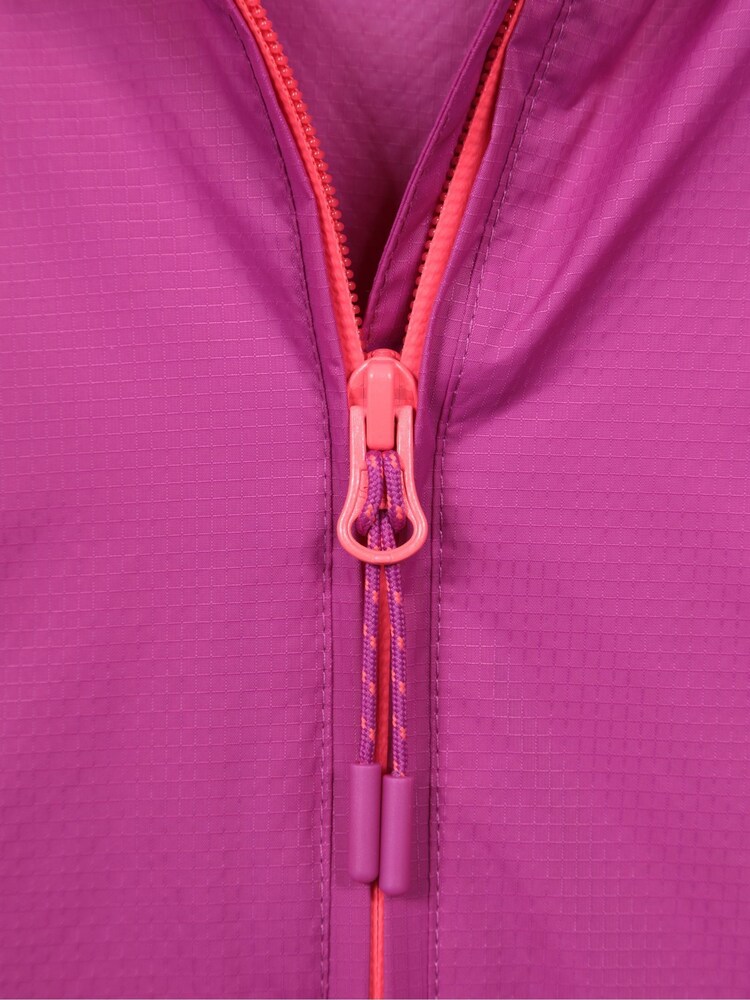 Mountain Warehouse Pink Swerve Womens Packaway Waterproof Jacket - Image 5 of 5 Mountain Warehouse Pink Swerve Womens Packaway Waterproof Jacket - Image 5 of 5