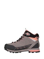 Mountain Warehouse Grey Peak Womens Waterproof Hiking Boots - Image 3 of 7
