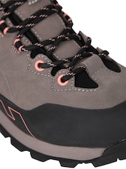 Mountain Warehouse Grey Peak Womens Waterproof Hiking Boots - Image 7 of 7
