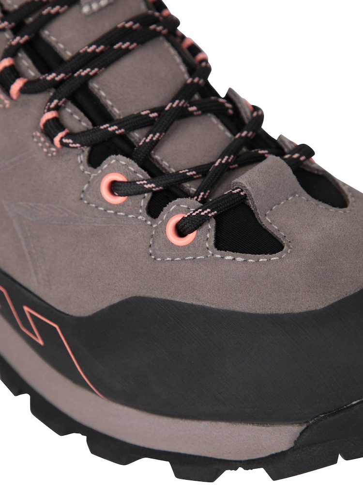 Mountain Warehouse Grey Peak Womens Waterproof Hiking Boots - Image 7 of 7 Mountain Warehouse Grey Peak Womens Waterproof Hiking Boots - Image 7 of 7