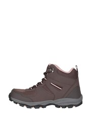 Mountain Warehouse Brown Mcleod Womens Wide Fit Walking Boots - Image 2 of 7