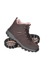 Mountain Warehouse Brown Mcleod Womens Wide Fit Walking Boots - Image 3 of 7