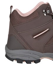Mountain Warehouse Brown Mcleod Womens Wide Fit Walking Boots - Image 6 of 7