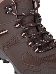 Mountain Warehouse Brown Mcleod Womens Wide Fit Walking Boots - Image 7 of 7