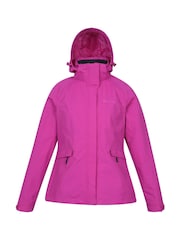 Mountain Warehouse Pink Womens Thunderstorm II 3-in-1 Waterproof Jacket - Image 2 of 7