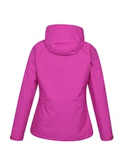Mountain Warehouse Pink Womens Thunderstorm II 3-in-1 Waterproof Jacket - Image 3 of 7