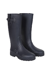Mountain Warehouse Blue Tall Womens Rubber Wellies - Image 3 of 8