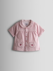 Jojo Maman Bébé Pink Pyjamas - Image 2 of 6