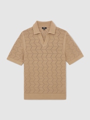 Reiss Camel Belford Shirt - Image 2 of 6
