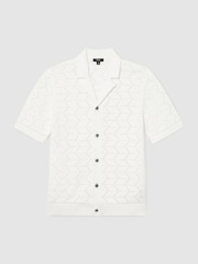 Reiss White Dalkeith Shirt - Image 2 of 6