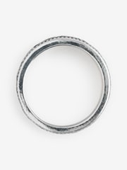 Pánský prsten DCK Mens ve stříbrném tónu s vířivým páskem - Obrázek 1 z 3