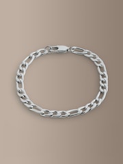 Silver Tone Stainless Steel Chain Bracelet - Image 1 of 4