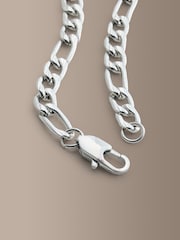 Silver Tone Stainless Steel Chain Bracelet - Image 2 of 4