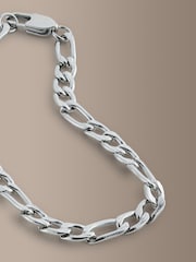Silver Tone Stainless Steel Chain Bracelet - Image 4 of 4