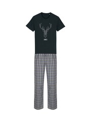 Personalised Christmas Car Pyjamas by Koko Blossom - Image 1 of 3