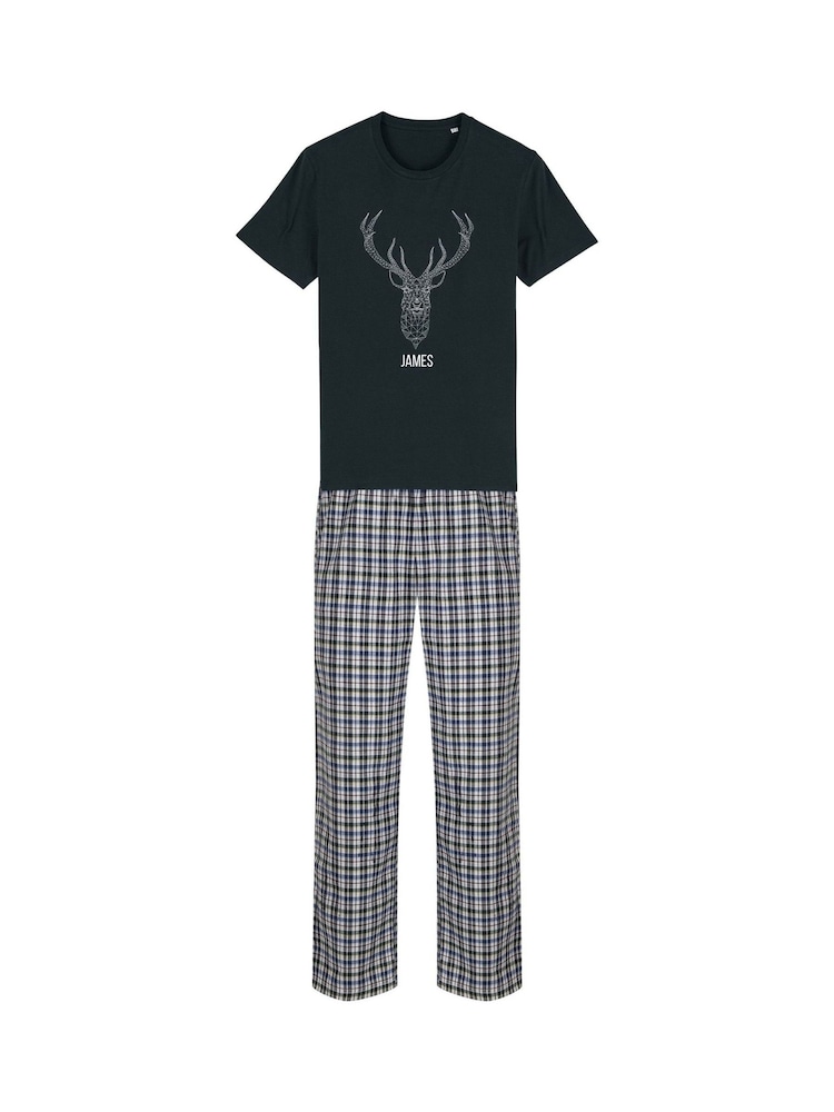 Personalised Christmas Car Pyjamas by Koko Blossom - Image 1 of 3
