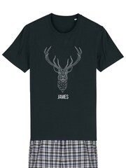 Personalised Christmas Car Pyjamas by Koko Blossom - Image 2 of 3
