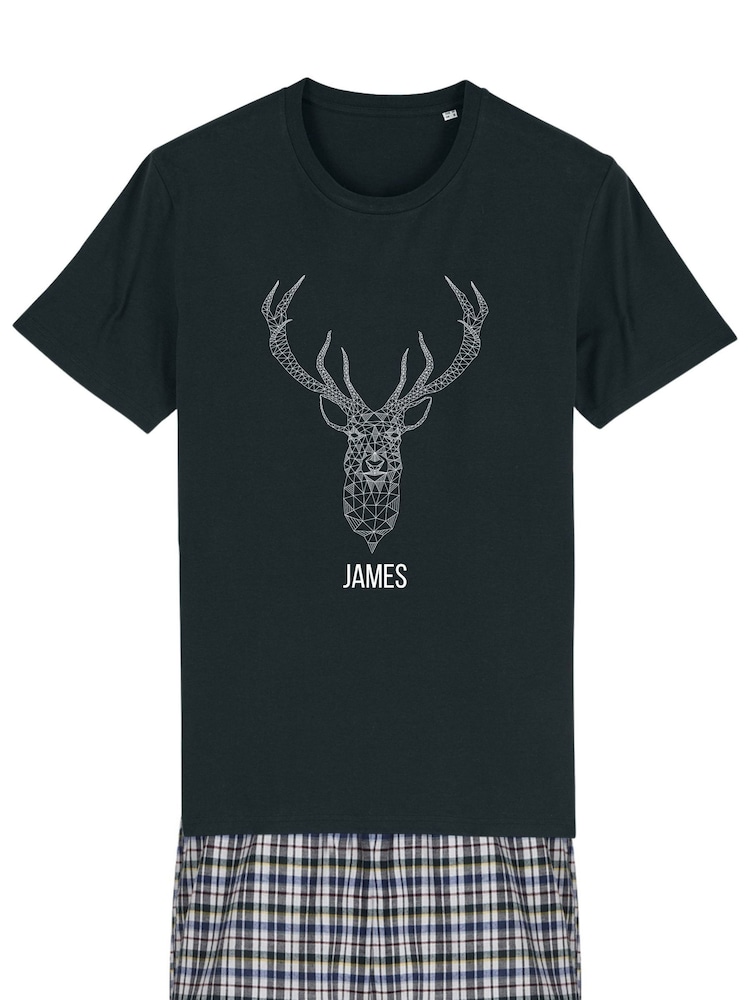 Personalised Christmas Car Pyjamas by Koko Blossom - Image 2 of 3