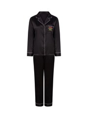 Personalised Christmas Satin Mistletoe Pyjamas by Koko Blossom - Image 3 of 3