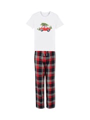 Personalised Christmas Car Pyjamas by Koko Blossom - Image 4 of 4
