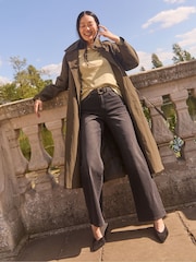 Negro - JD Williams Authentic Wide Leg Jeans - Imagen 1 de 5