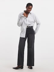 Negro - JD Williams Authentic Wide Leg Jeans - Imagen 2 de 5