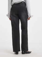 Negro - JD Williams Authentic Wide Leg Jeans - Imagen 3 de 5
