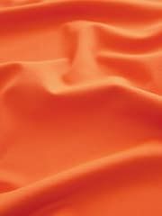 Orange Soft Touch Slinky Crew Neck Short Sleeve T-Shirt 2 Pack - Image 2 of 3