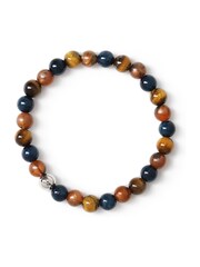 Beaded Brown Bracelet - Image 2 of 2