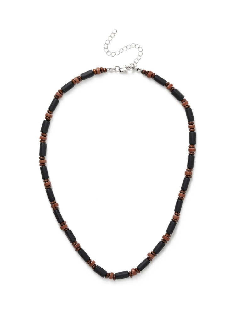 Wooden Necklace - Image 1 of 2