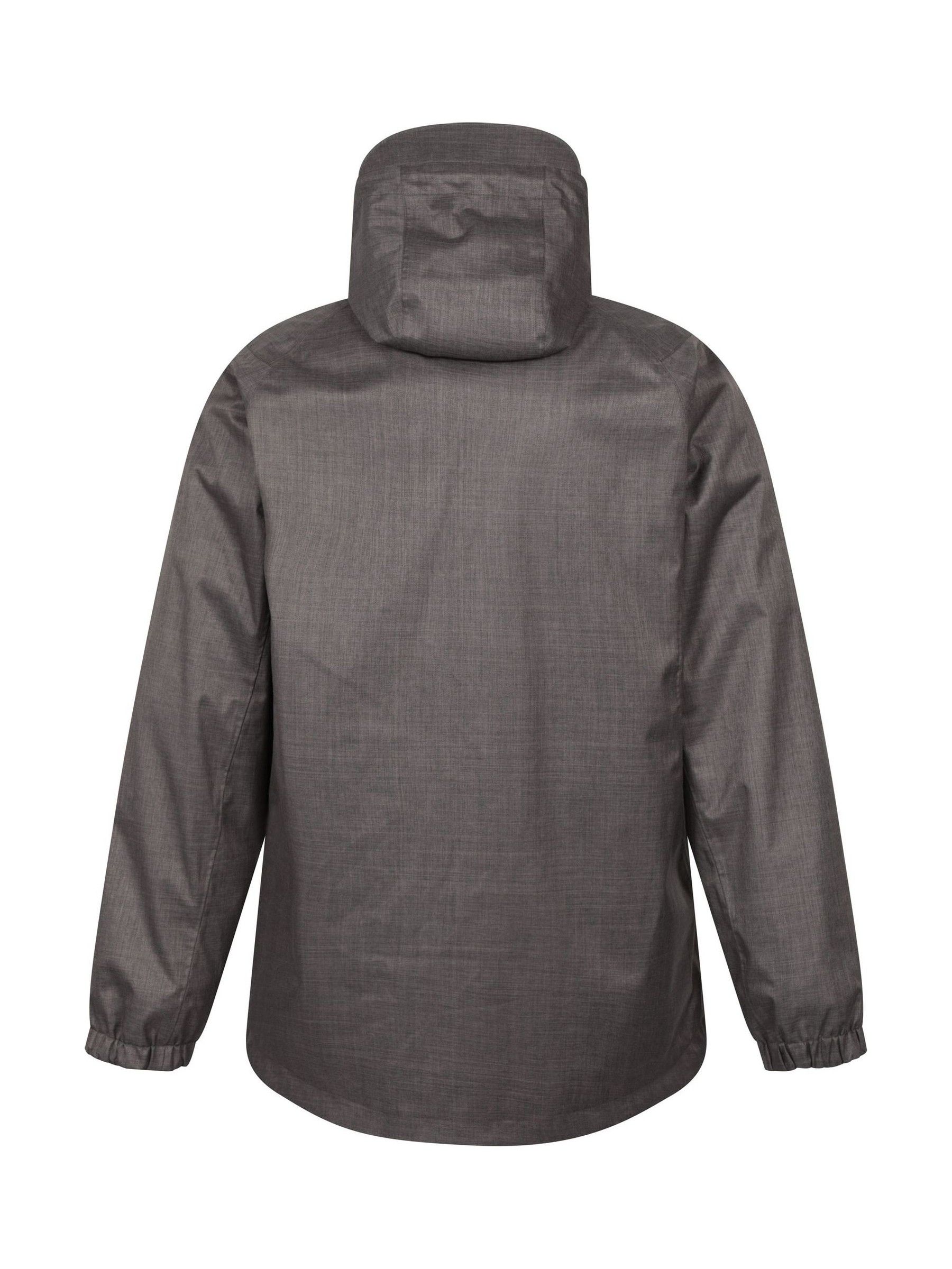 Buy Mountain Warehouse Grey Mens Bracken Extreme 3-In-1 Waterproof