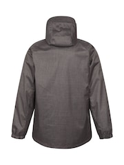 Cinza - Mountain Warehouse Mens Bracken Extreme 3-In-1 Jaqueta impermeável - Imagem 3 de 7