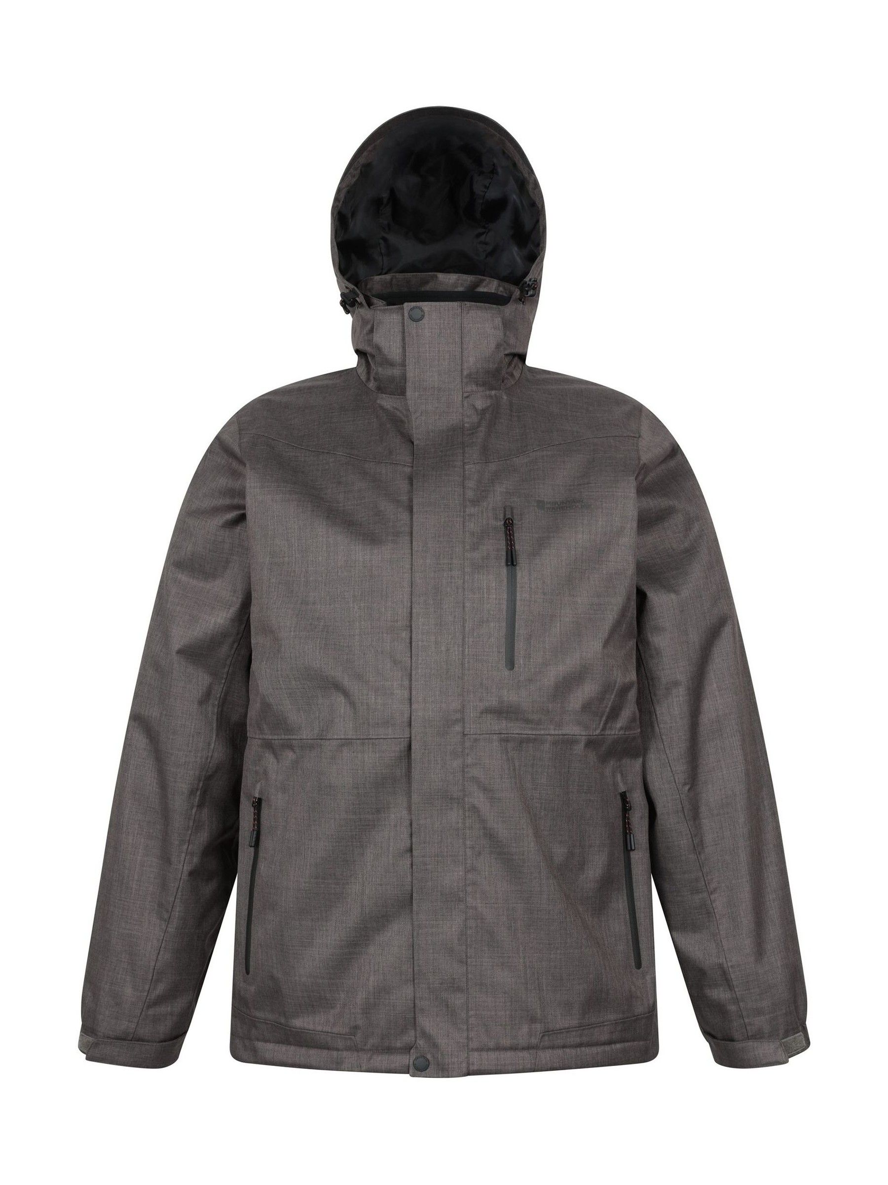 Buy Mountain Warehouse Grey Mens Bracken Extreme 3-In-1 Waterproof