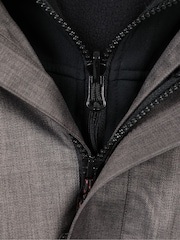Cinza - Mountain Warehouse Mens Bracken Extreme 3-In-1 Jaqueta impermeável - Imagem 7 de 7